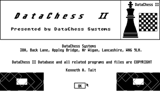 DataChess II (High Res Version)